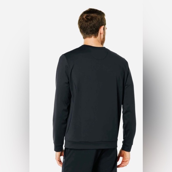 Rhone Essentials Long Sleeve Training Shirt - Black - Picture 2 of 6